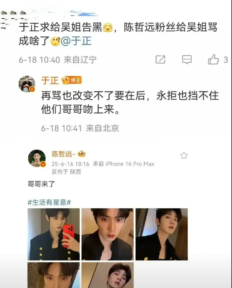 于正这一次要美梦成真了，大撕特撕总算把陈哲远内涵退了《御廷遥》原定吴谨言、陈