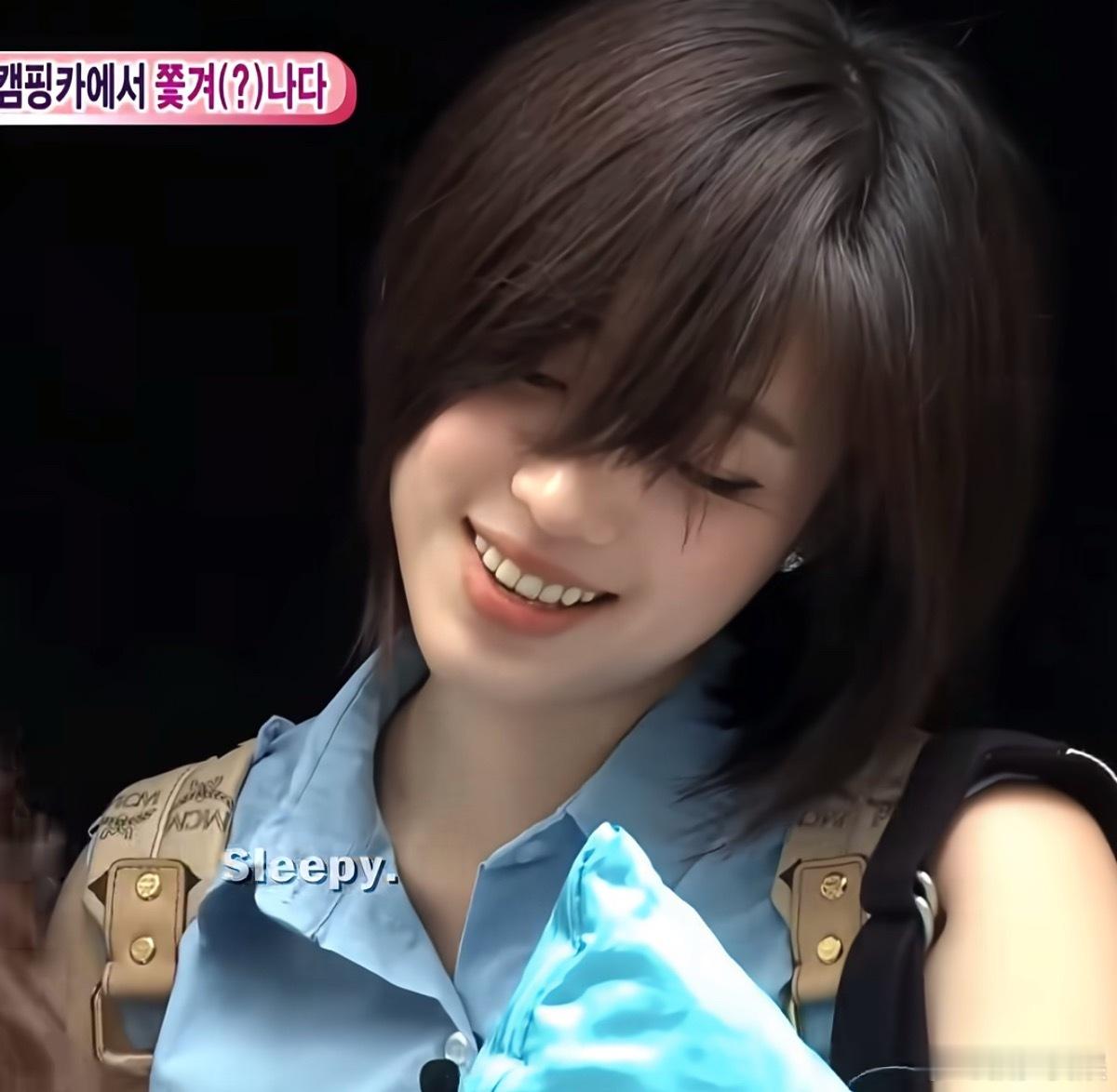 咸恩静，短发真神来了