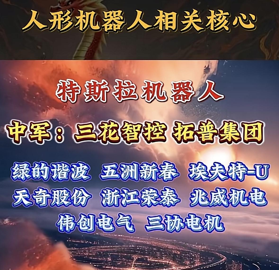 人形机器人核心技术揭秘：华为、中军、兆威机电等公司领跑！特斯拉人形机器人产业