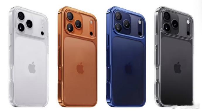 iPhone17Pro颜色阵容曝光从配件厂商和知情人士处获悉，苹果iPhone