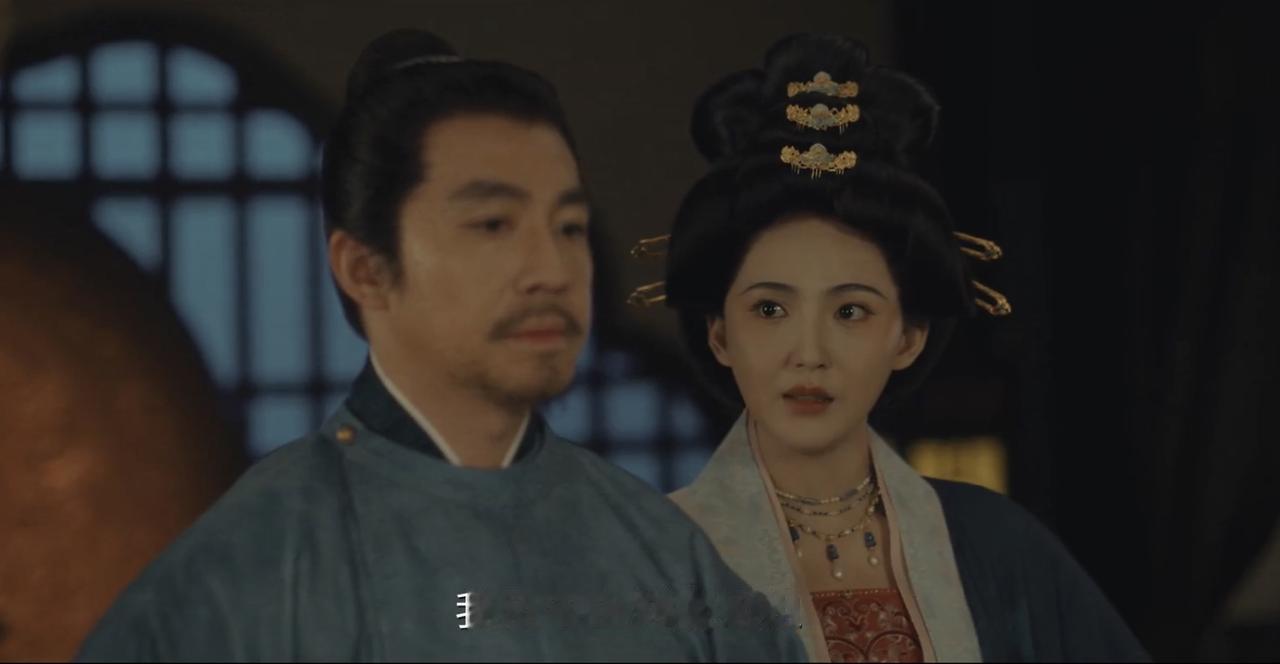 符氏是郭威为郭荣选的老婆，也是在给郭荣铺路，符氏的爹手握重兵，能保郭荣坐稳储君的