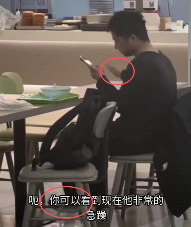 “恶魔在人间！”网传吉林某大学食堂内，1个黑衣男生捧着鲜花表白被拒，竟当众发疯怒