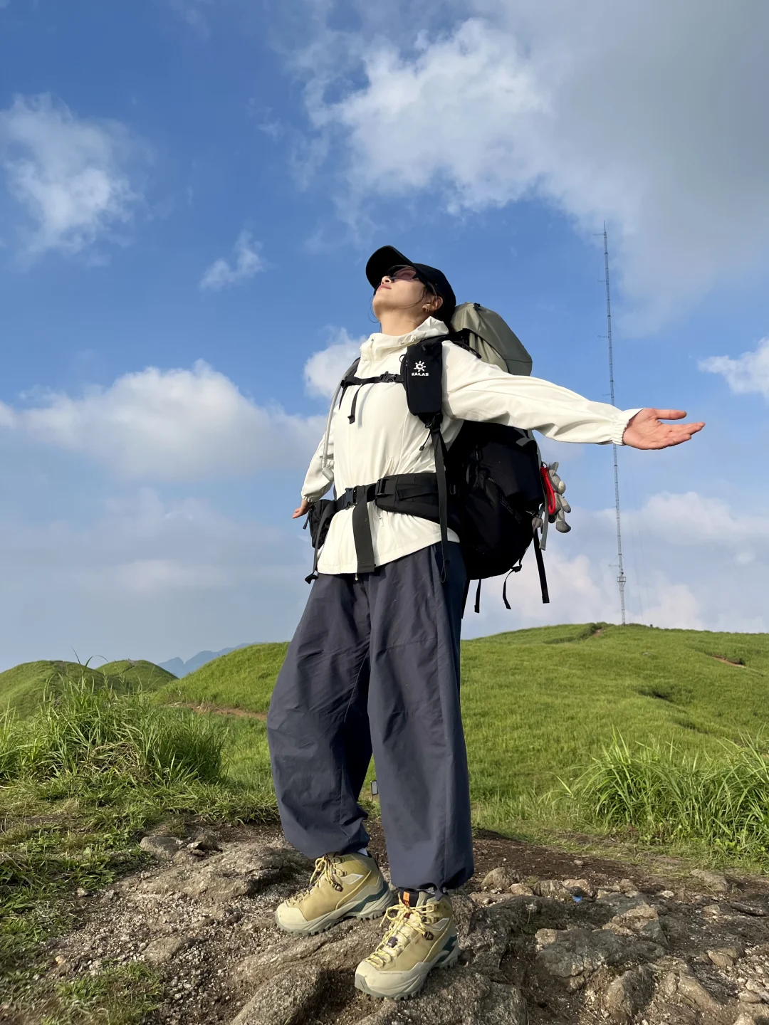 能让我反复爱上的只能是徒步