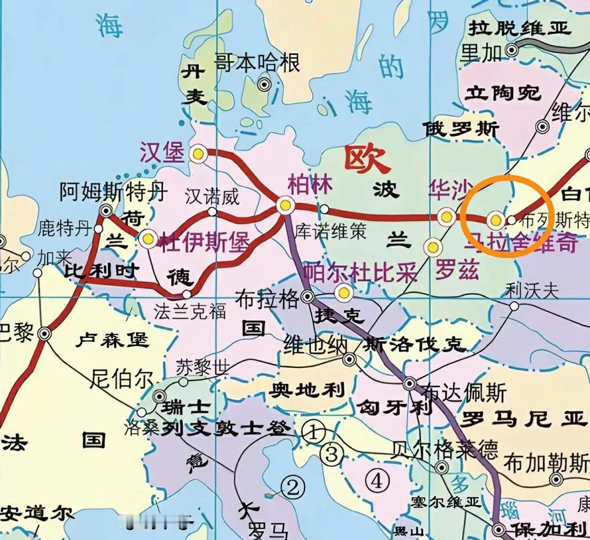 欧洲可能又要遭一次大劫难，波兰把中欧班车当筹码，实际上背后高兴的是美国，受损的是