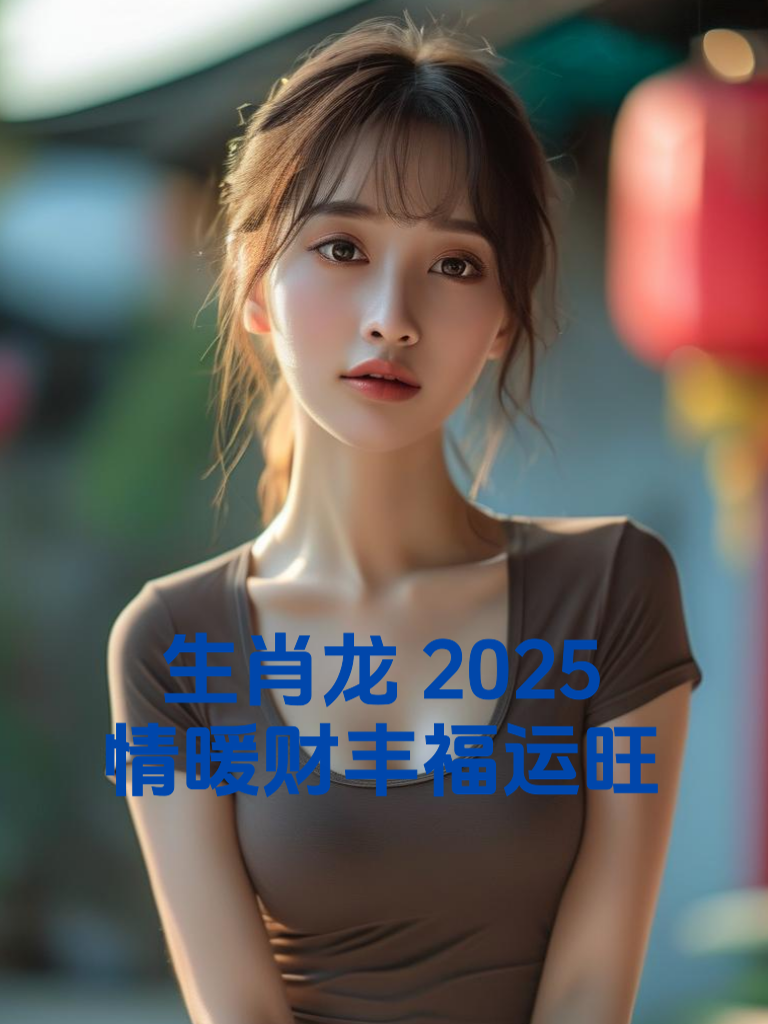 生肖龙2025：情暖财丰福运旺