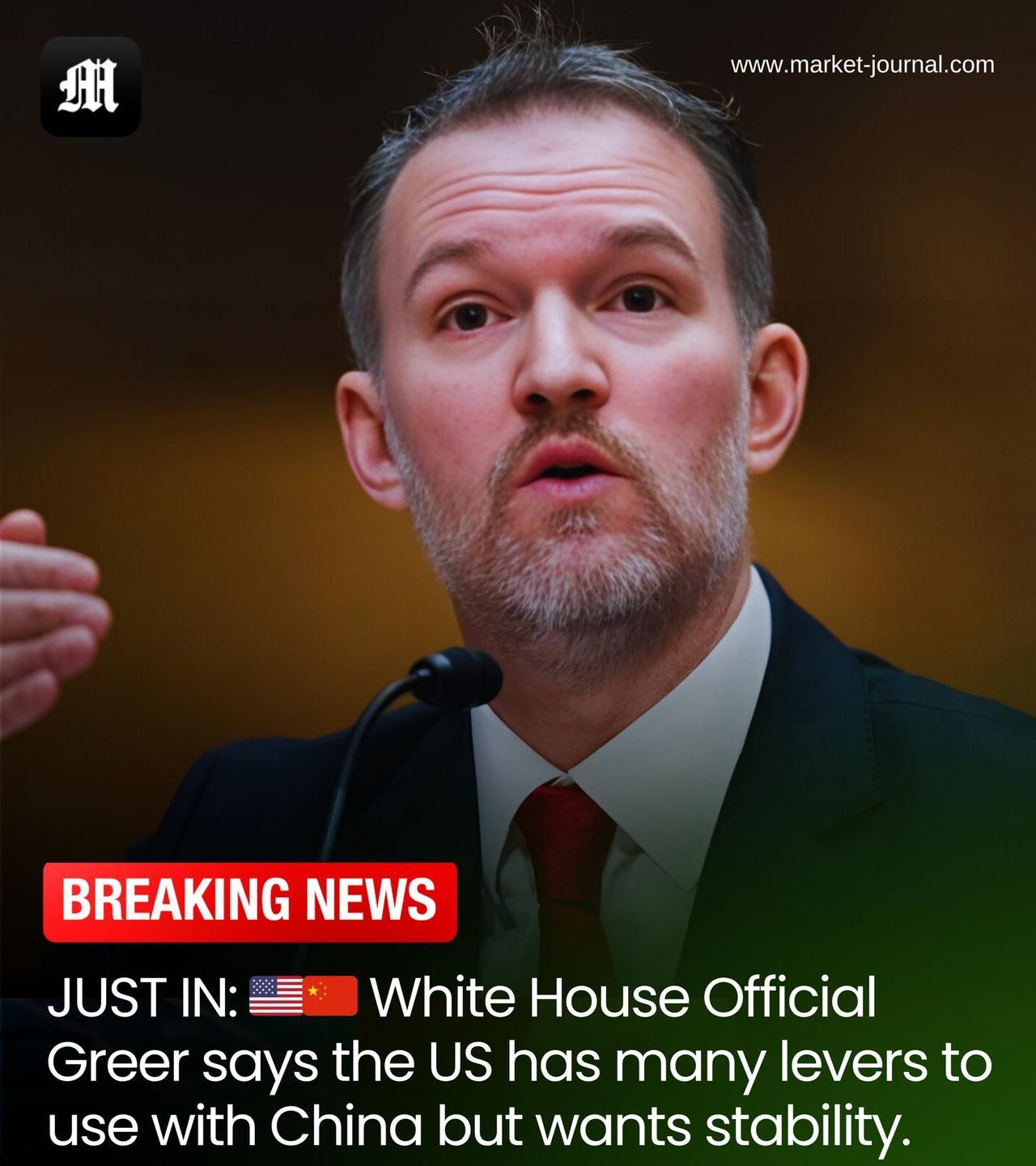 最新消息：美国贸易代表格里尔当地时间11月6日表示，美国有很多手段可以对付中国，