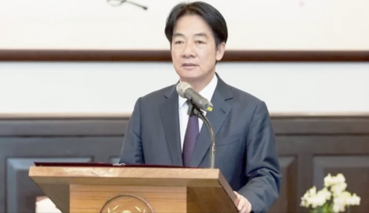 联合早报今日报道：“据政治立场倾向于蓝营的台湾媒体消息，赖清德将在5月20日之后