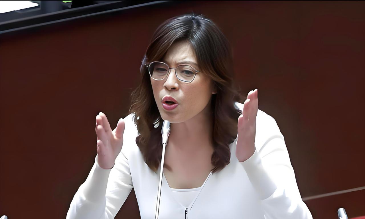 这波回怼太解气了！郑丽文在东吴大学遭刁难，被问“你为什么说你是中国人”，没想到反