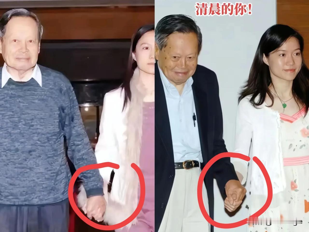 有人问翁帆“听说你和杨先生是分床睡?”然而翁帆接下来的一段话说明了真实的原