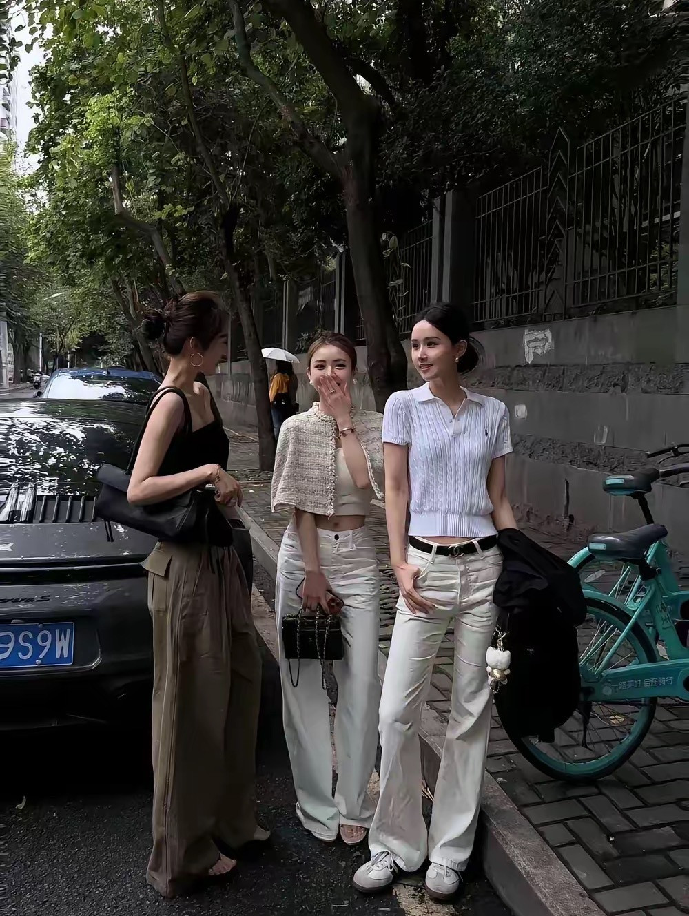 这是最强闺蜜团吧