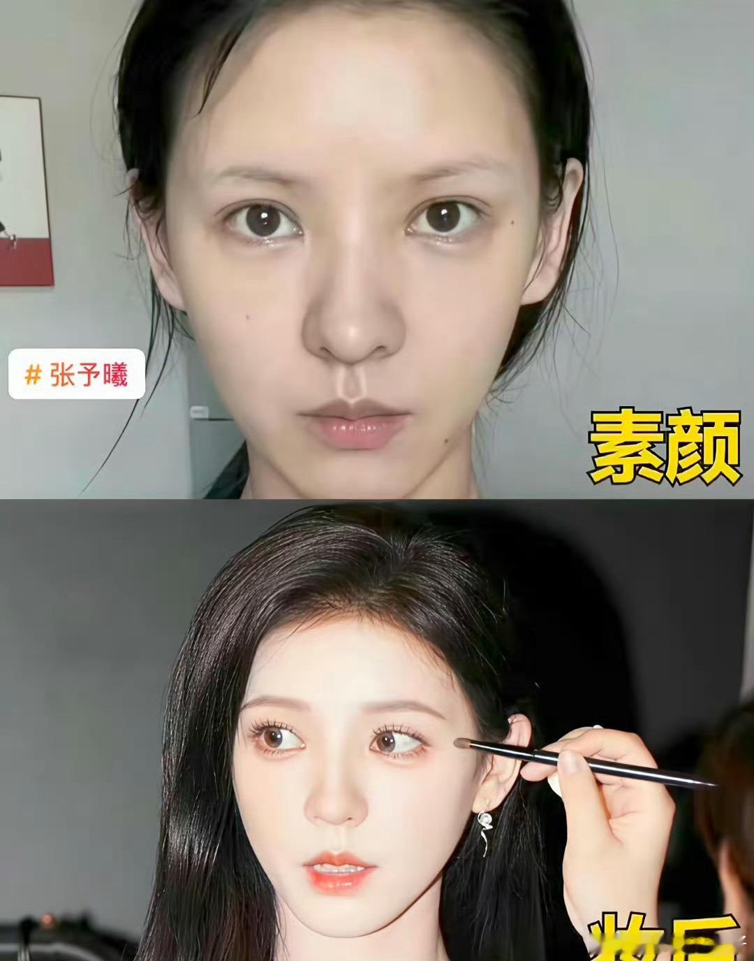 化妆与素颜相差不大的9位女明星，果然有气质的女人不化妆都好看