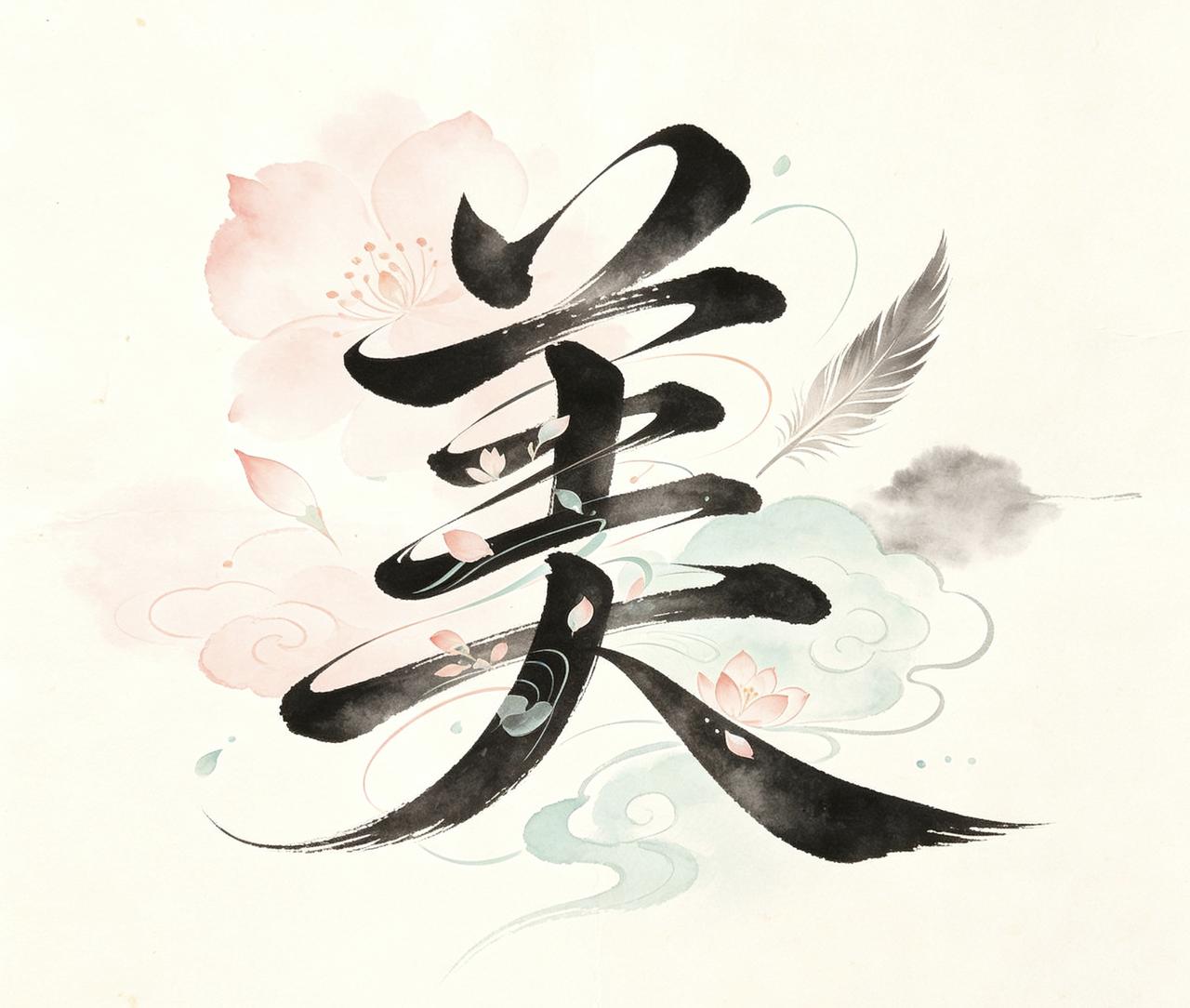 “美不争锋，忍得风清月明”从道家讲，“羊无尾巴”才叫美——美，从来不是显，是藏