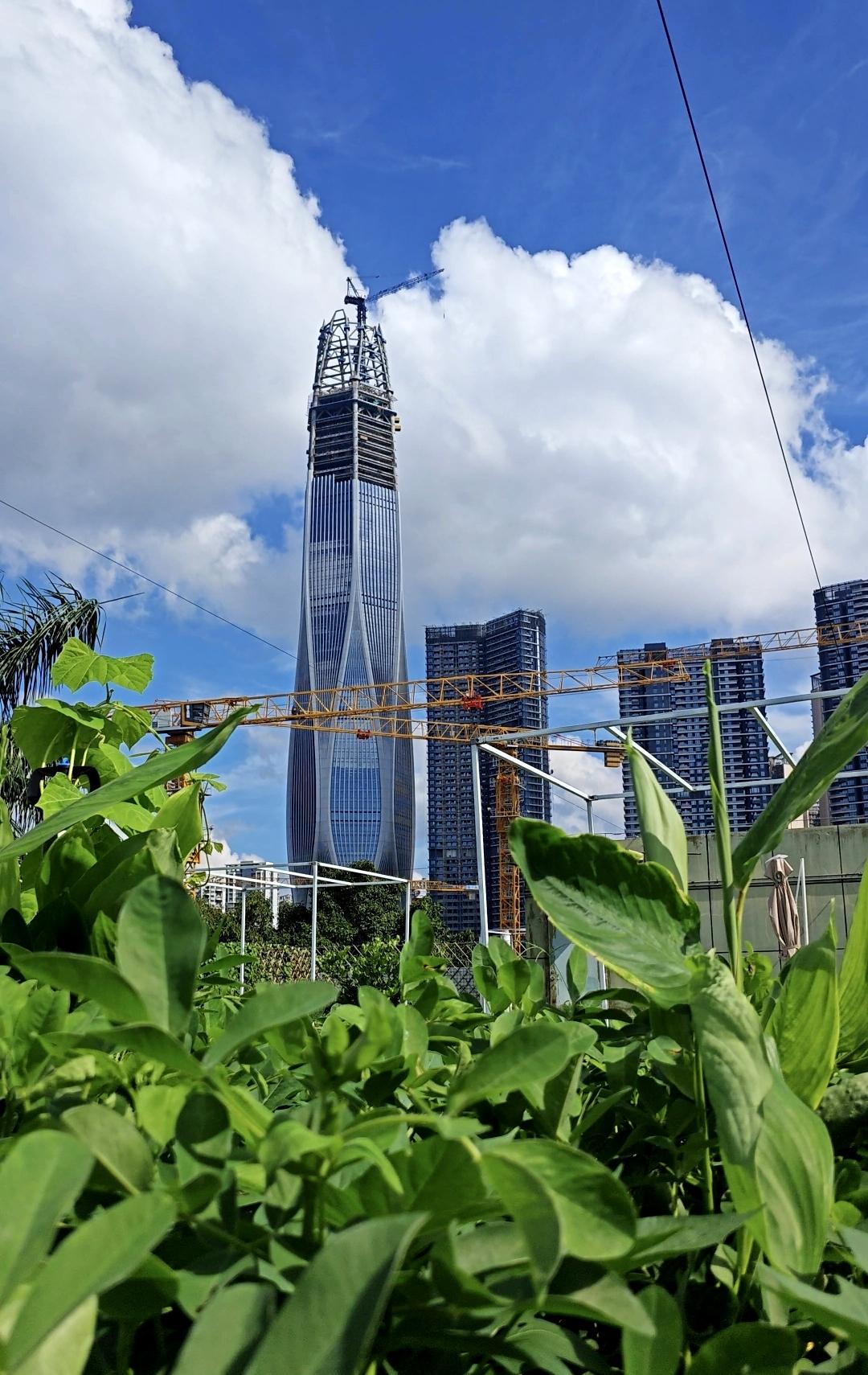 深圳的天空是深圳的亮点，也是深圳最美的风景。在全国超大城市当中，深圳的空气质量是