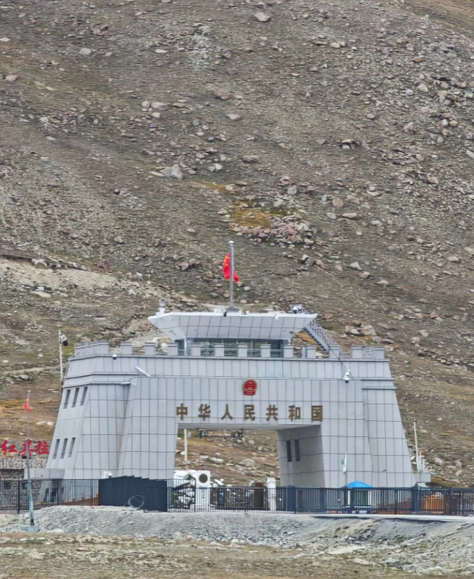 边境这是哪里？有没有知道的呀？