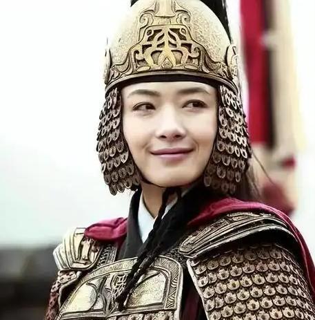 戚继光的妻子王氏。得知丈夫在外纳了小妾，并且连第五个儿子都生下后，抄起一把长刀气