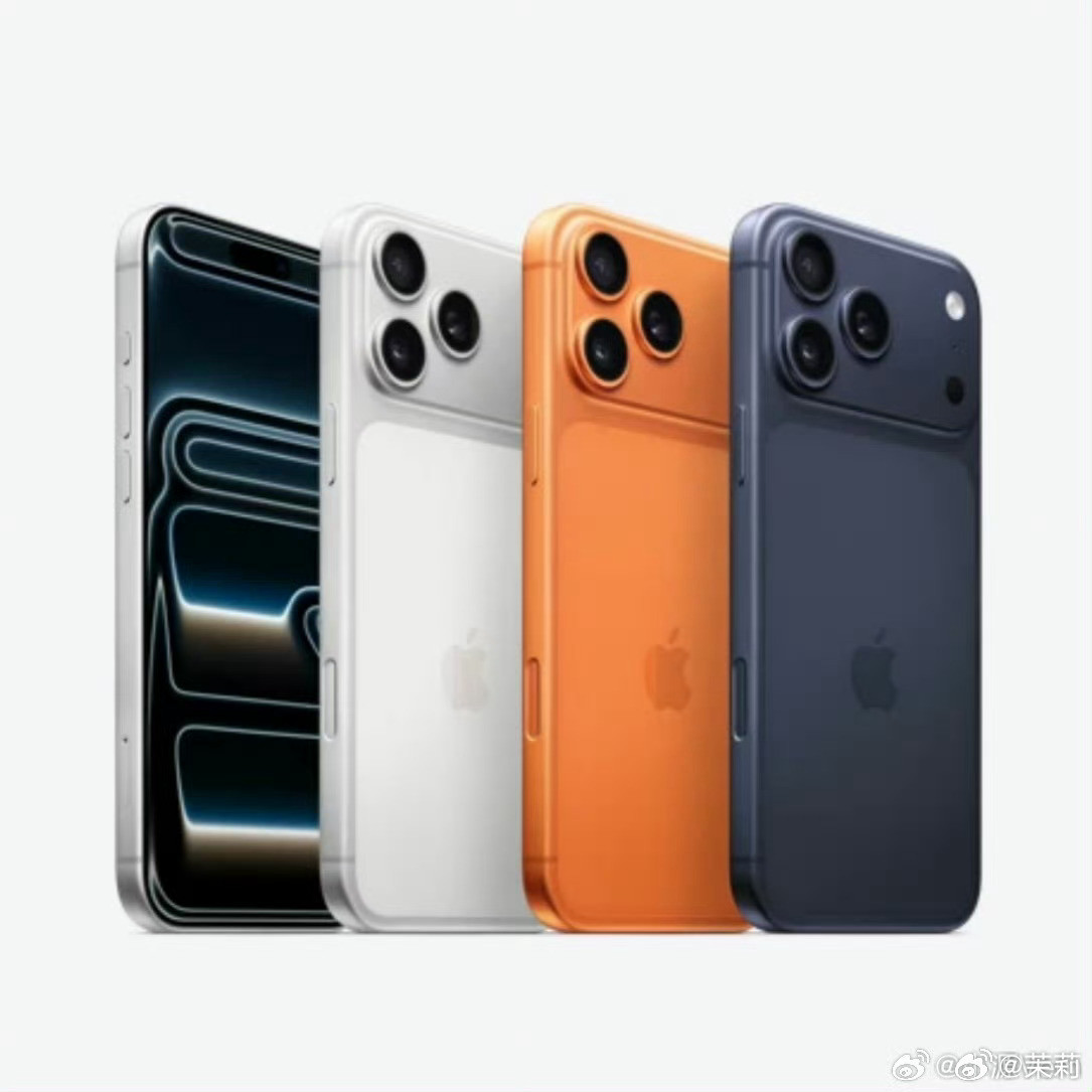 iPhone17Pro丑还行吧，都说像充电宝[笑着哭]这么一对比，还是iPh