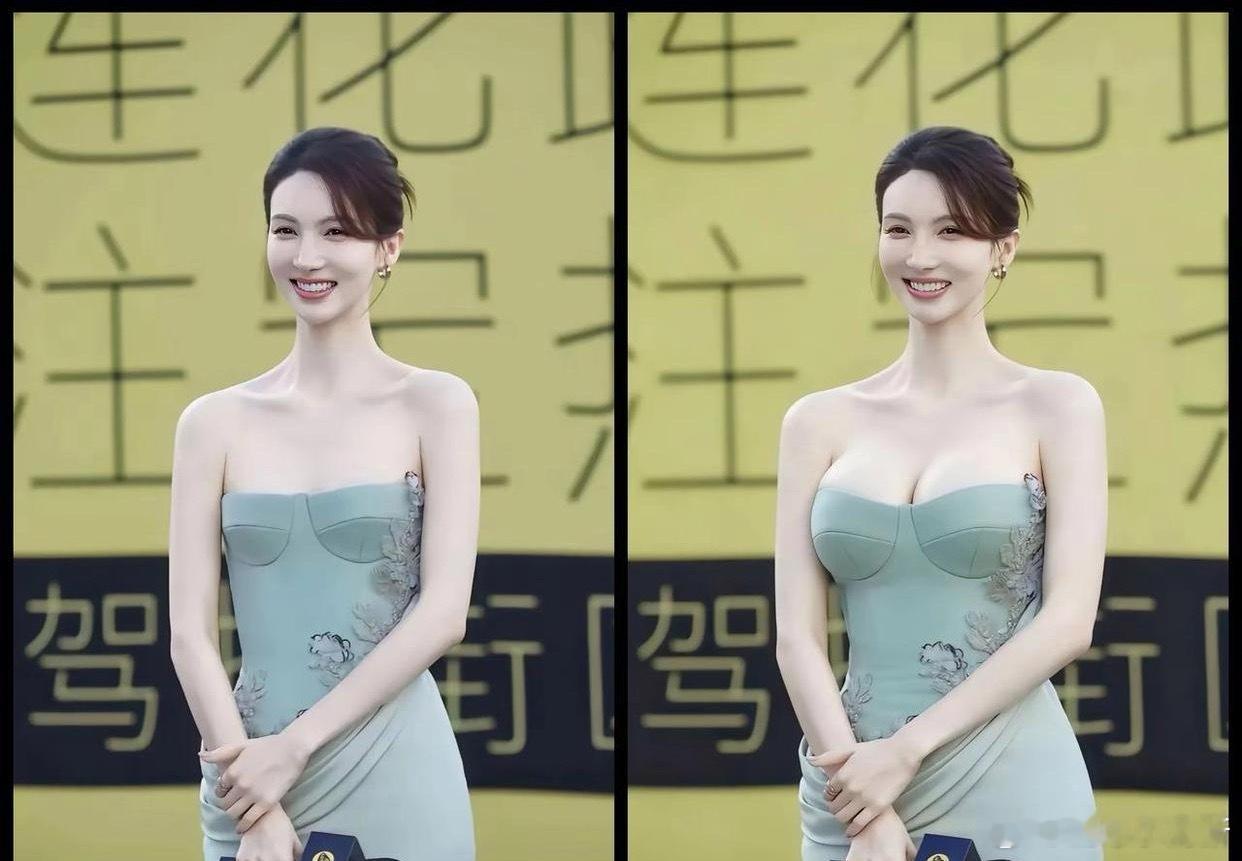 要是金晨成了这样，那就算是挺完美的了。不过上帝是公平的，给你打开一扇窗，总会关上