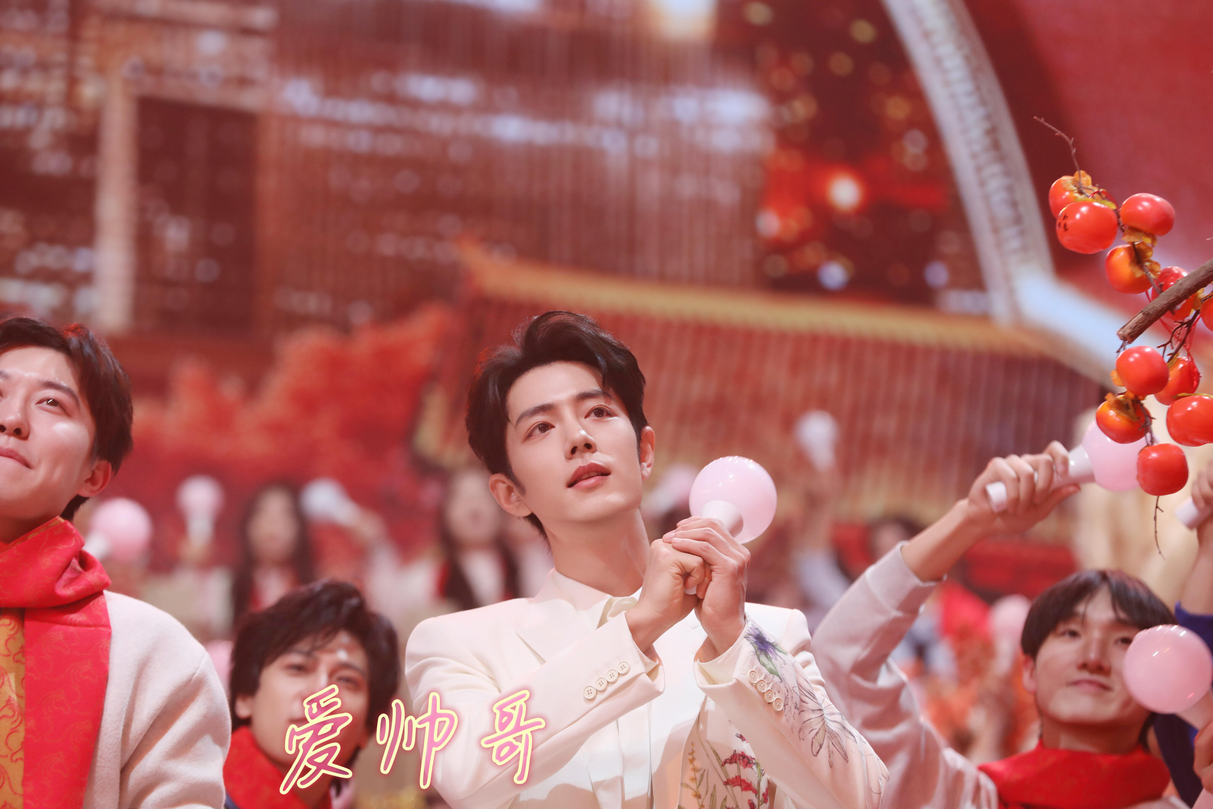 好多生图，我存🤲🏻肖战北京台春晚