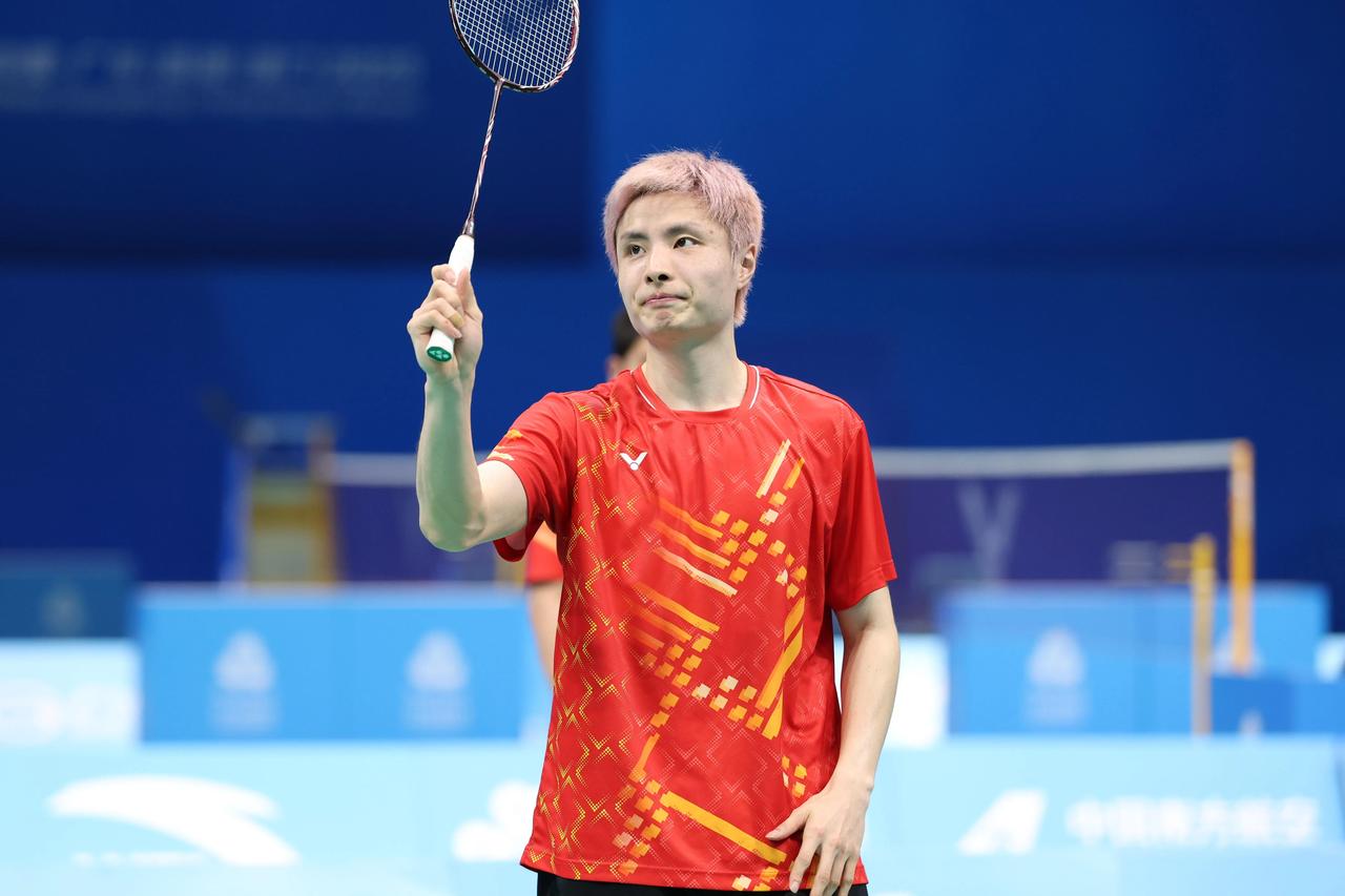 刚刚结束了一场2026亚洲羽毛球锦标赛男单半决赛较量，男单世界排名第2的囯羽名将