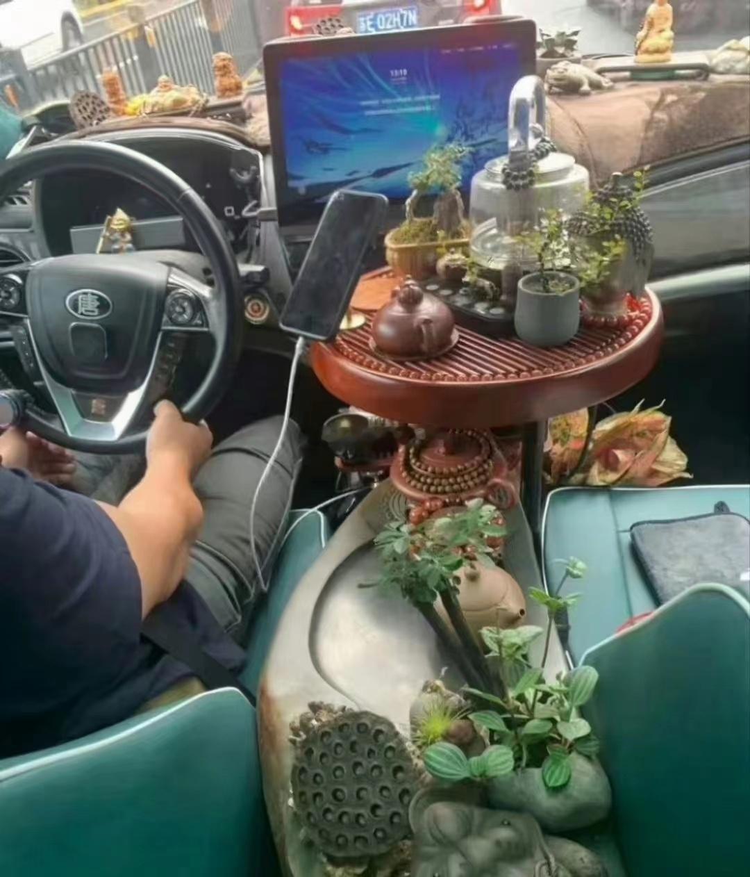 这样的车开起来很有生活啊~~~急刹车的时候咋整？？？海阔试车超话