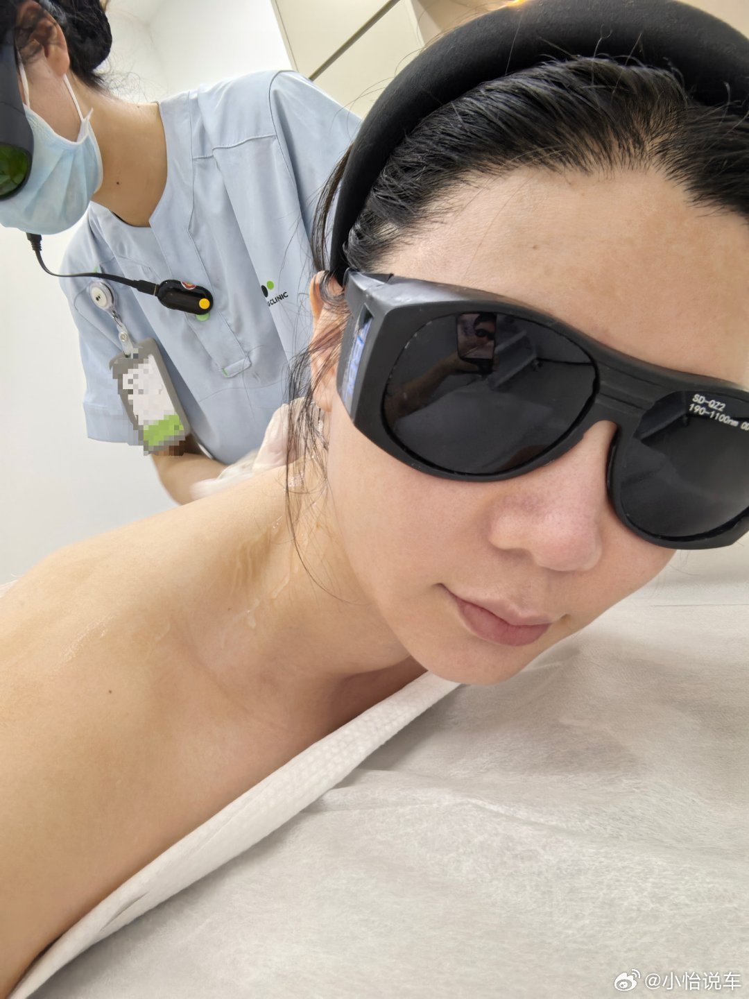 身体项目也安排上养女人是真花钱