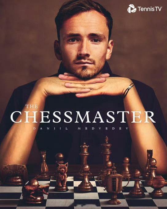 网球梅德韦杰夫谈和辛纳、阿尔卡拉斯的差距：如果看这两场比赛，我可能离他们并不遥