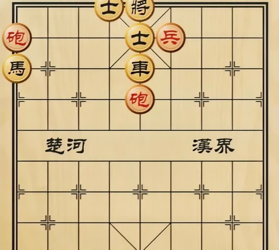 这是一盘老局了，以前也曾发过多次，但能顺利解开者寥寥无几。甚至有些棋友至今仍未理