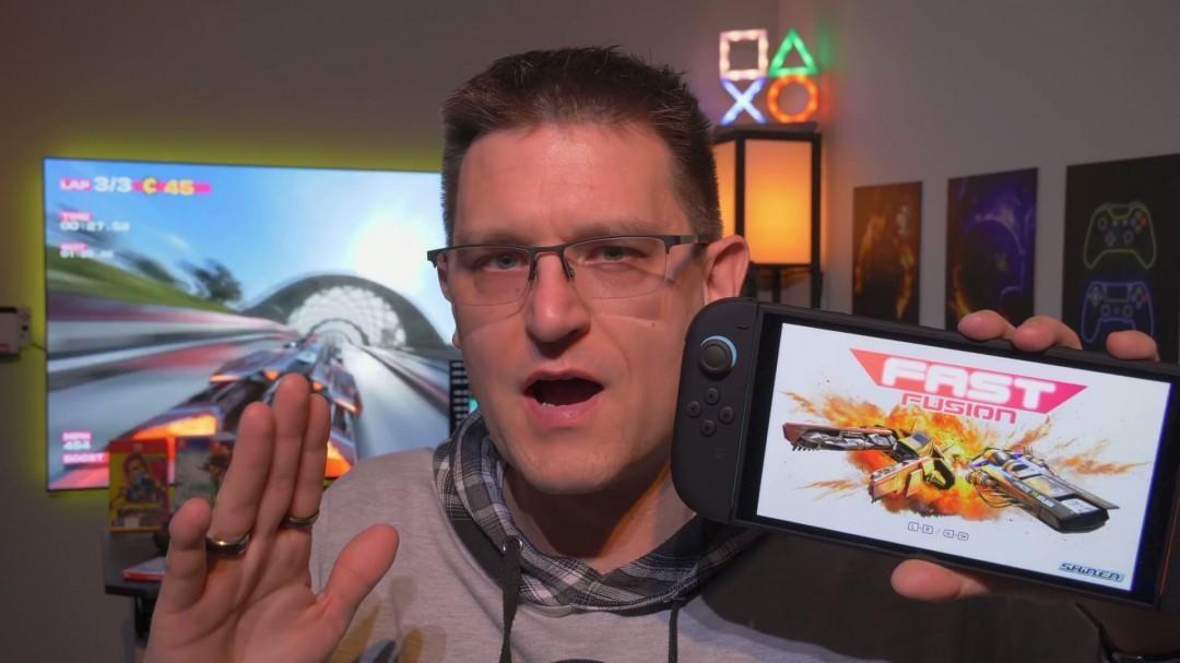 Switch2屏幕亮度仅400尼特，HDR体验表现不佳油管频道Gaming