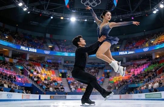 隋文静/韩聪折戟米兰!在刚刚结束的米兰冬奥会双人滑比赛中，前三名分别是：金牌