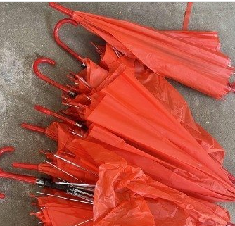 近日，浙江一商家爆料，收货地址为苏州市浒墅关中心小学的买家，网购45把红色雨伞后