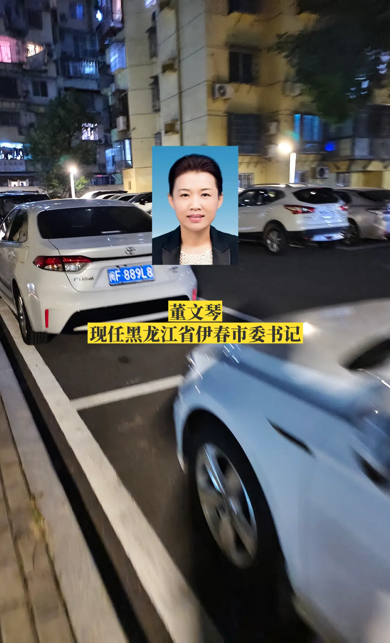 黑龙江伊春市委领导。