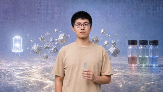一盏普通LED灯背后，居然卡着一个实验室三十多年都没啃下来的材料难题。氮化镓