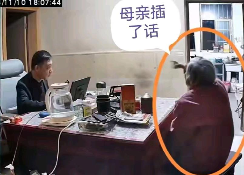 江苏常州的杨某为什么揍他的母亲？因为杨某在打电话中，他母亲插话打断了他和别人聊天