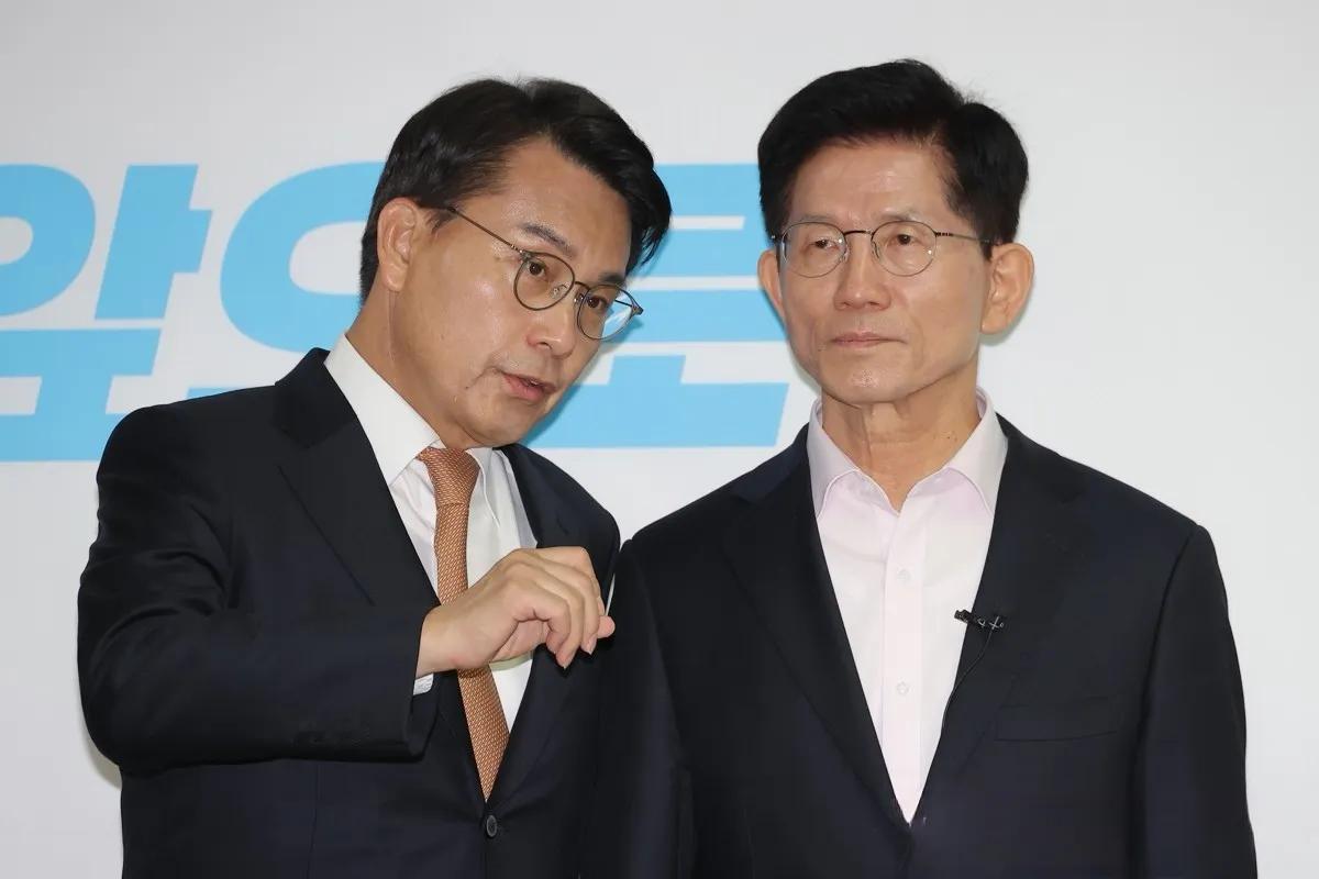刚上位的金龙泰要求尹锡悦退党“铁杆尹粉”尹相现不答应：“请停止对总统党籍问题
