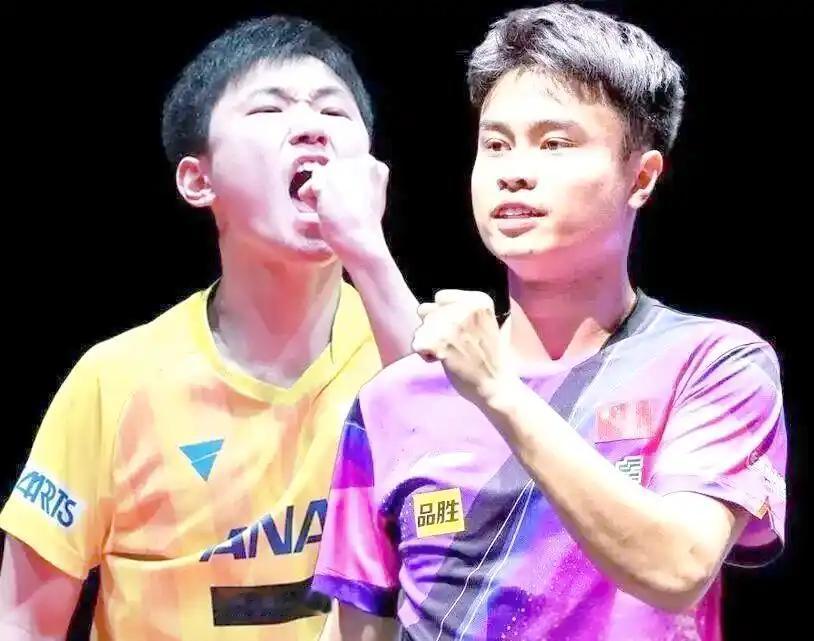 🇨🇳3-2，绝杀日本张本智和，对手前两轮3-2、3-2险遭一轮游、二轮游，亚