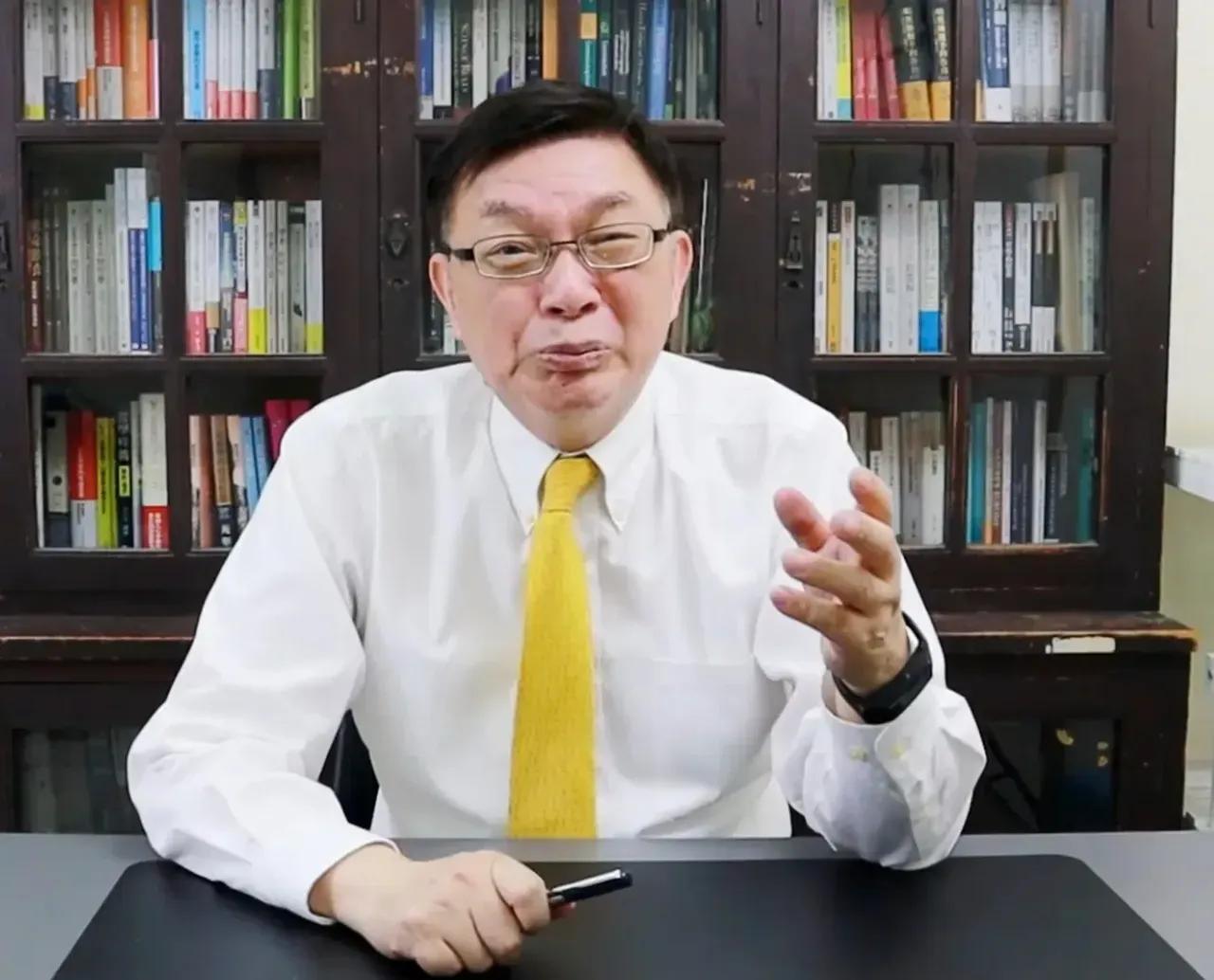 苑举正这轮坚定地站了沈逸，他说大陆有层层考量，千万不要觉得他们不做，是没有能力。