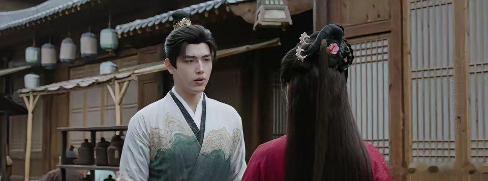 《白日提灯》22-23集预告：烟花告白与皇宫重逢，宿命拉扯太好嗑段胥离开归墟，晏