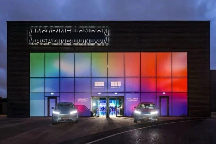 吉利汽车10月23日，吉利汽车在伦敦举办品牌发布会，正式进入英国市场，首发车型