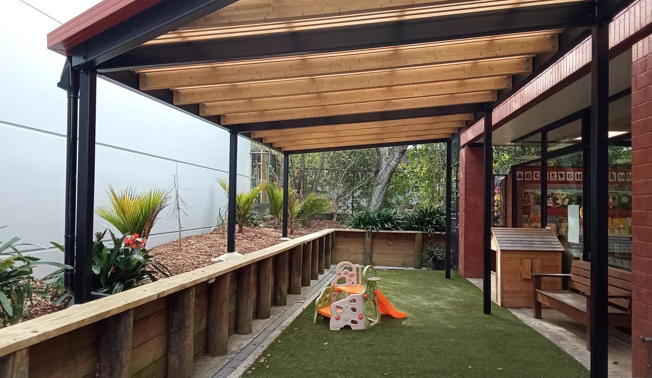 HighlandPark图书馆庭院改造项目顺利完工图书馆改造庭院设计公