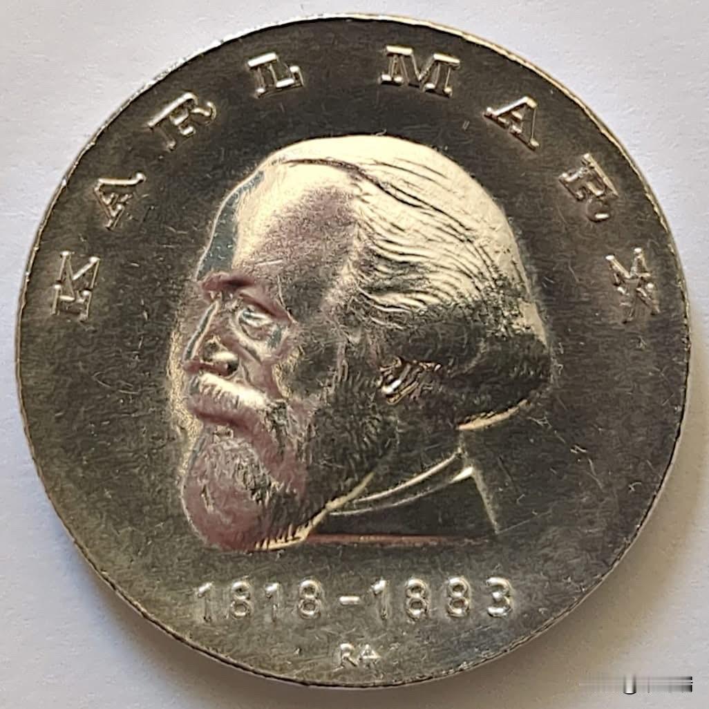 这是一枚由德意志民主共和国（东德，GDR）在1968年发行的20马克纪念银
