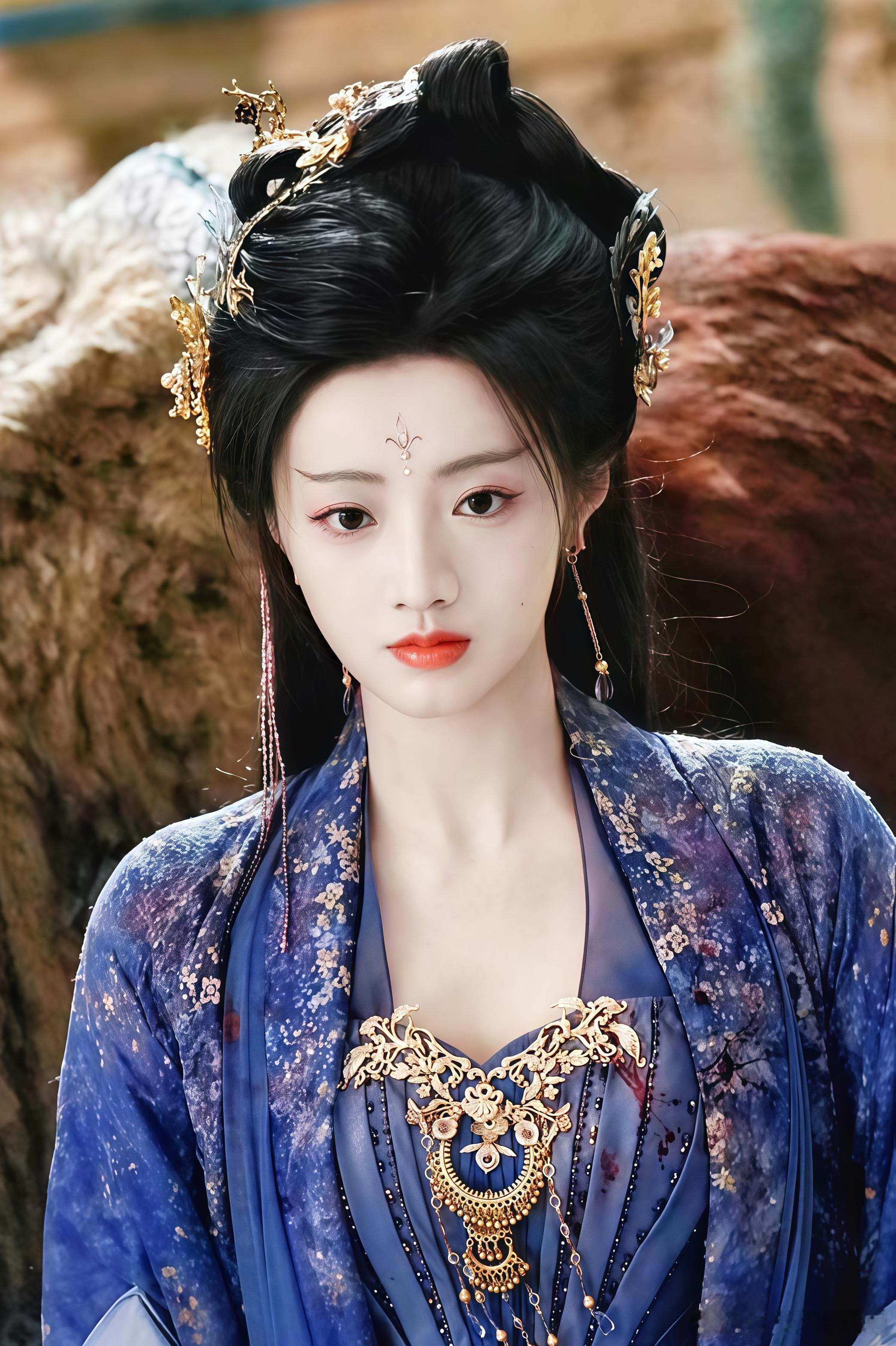 古装奇幻剧《相术师》主演：夏之光、黄羿导演：吴承哲《夺娶》《婢女》《噬心》开机时