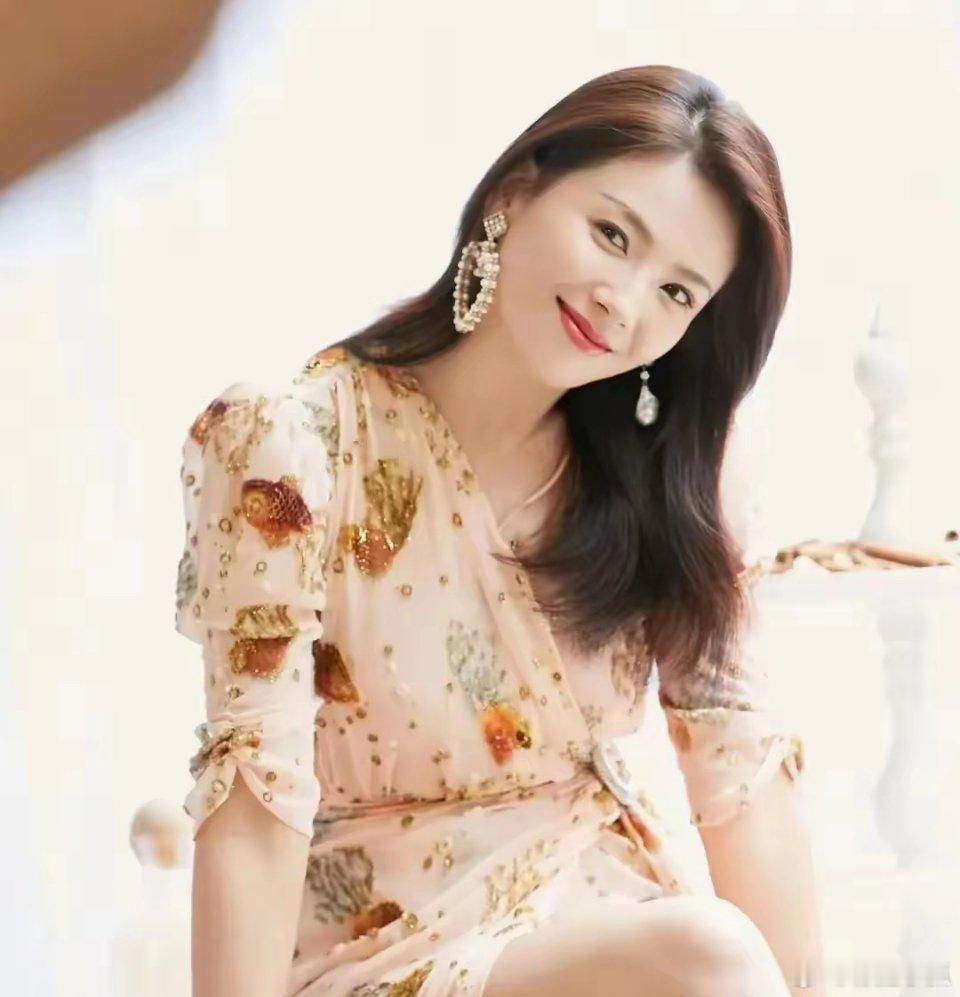 刘涛，纱裙写真，太美了​​​