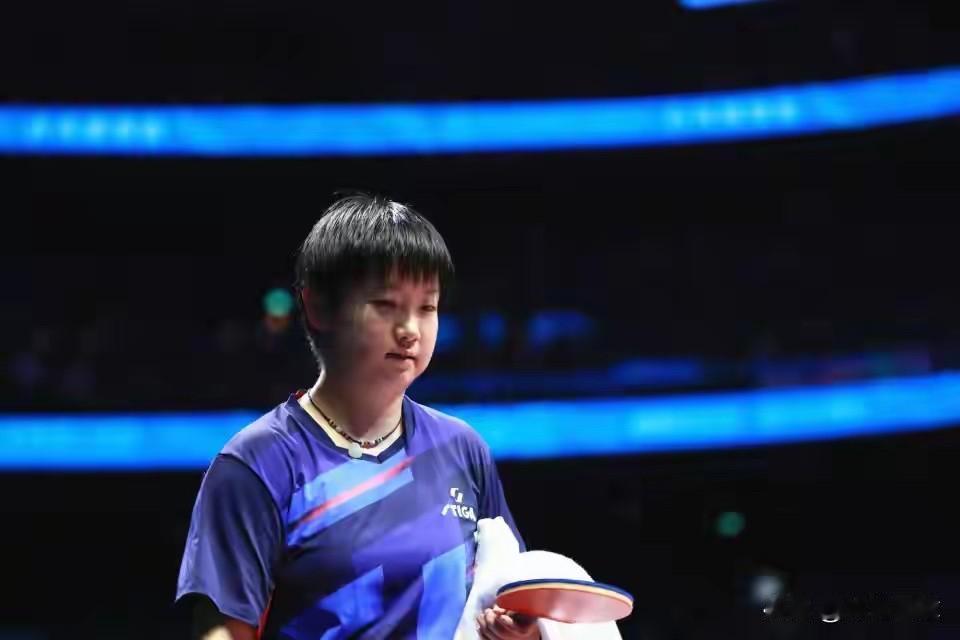 关于孙颖莎：有件事不知“当讲不当讲”？莎莎奥运会2次输给陈梦，全运会2