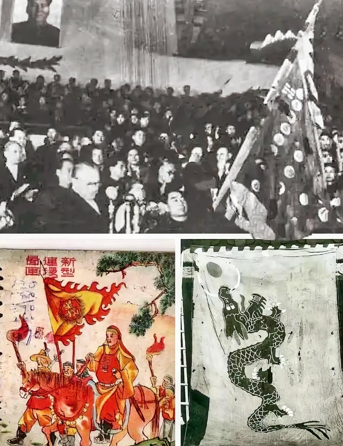 1955年，那面流落在外的义和团旗帜被东德送回来时，向来儒雅克制的总理，竟然当场