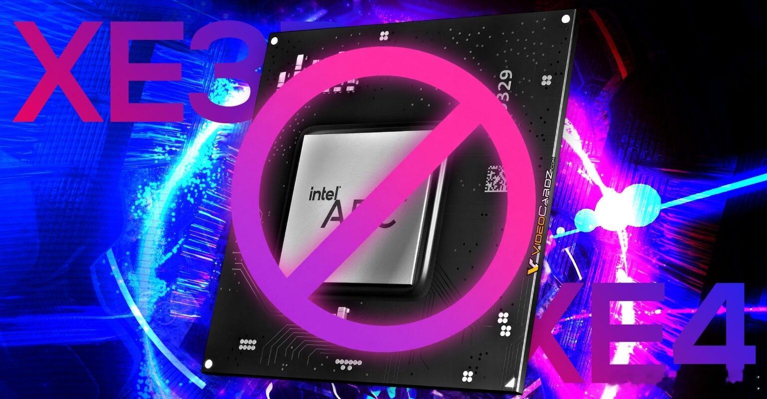 Intel游戏显卡可能彻底没了！锐炫B770的消失，可能只是个开始！Intel宣