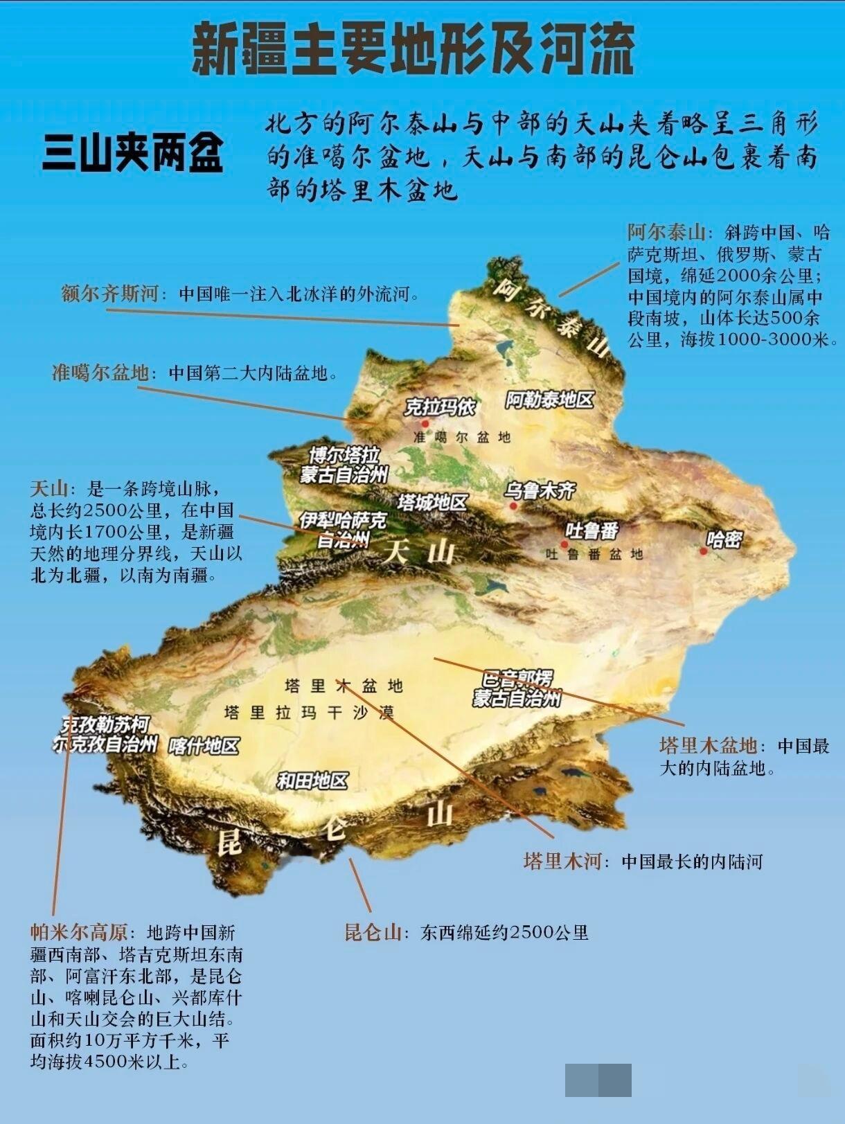 【阿尔泰山】-北疆的翡翠屏风&北冰洋的起点！