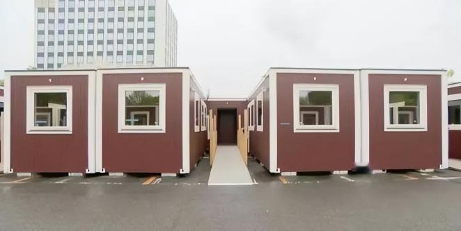 看傻了！日本亚运会2400名运动员住集装箱，当初画的饼全碎了？ 2026年爱