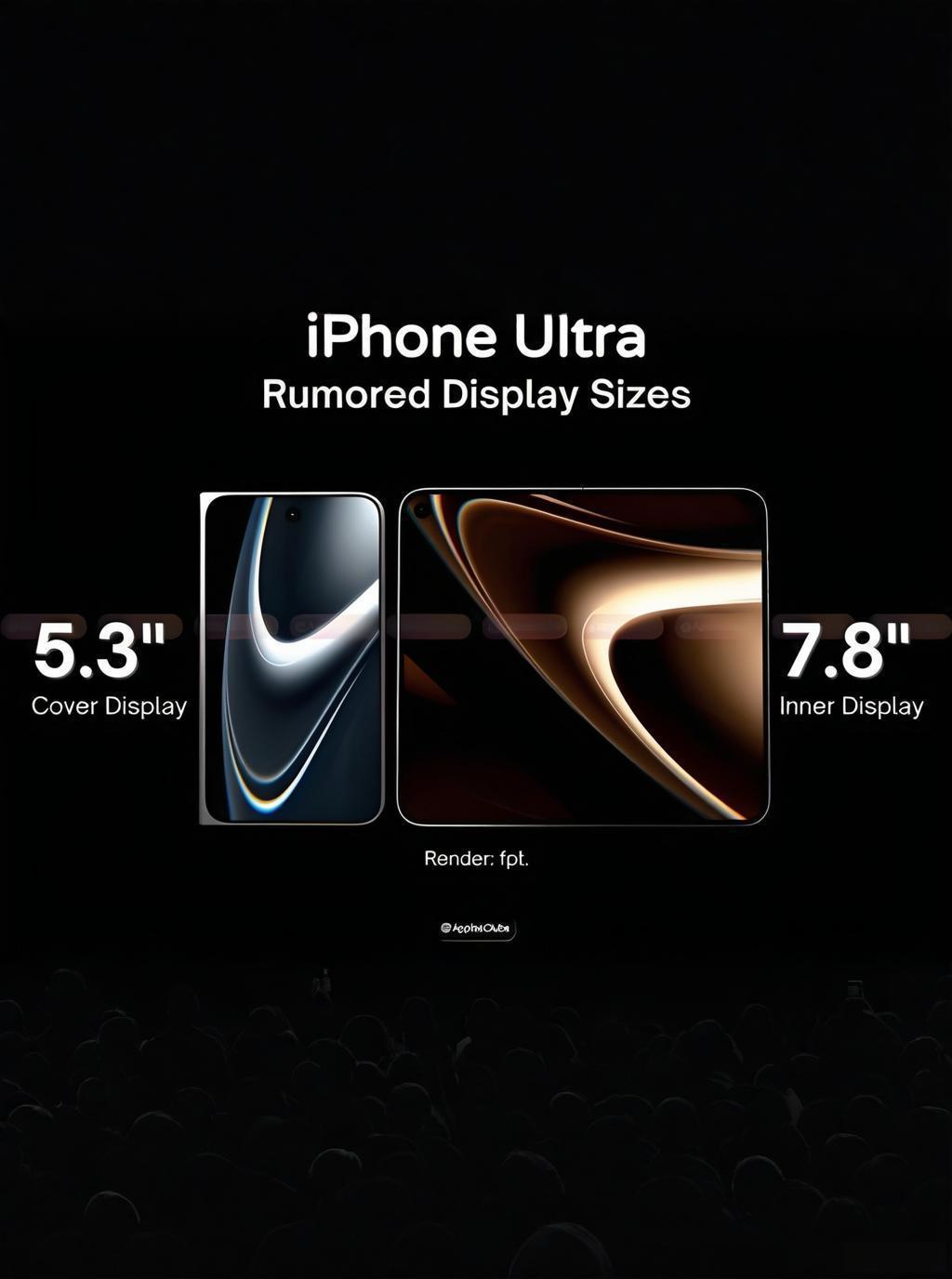 苹果首款折叠屏iPhoneUltra规格曝光起售价创新高14999元起5月