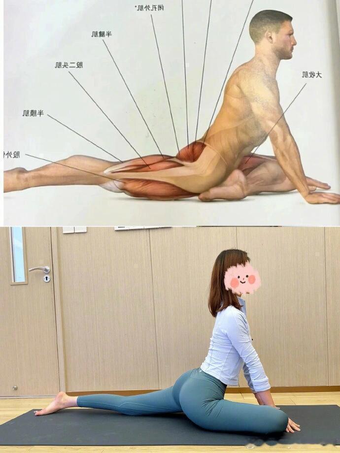 这套动作被称为最伟大的拉伸​​​