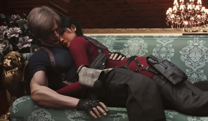 生化危机制作人回应隐藏彩蛋历经无数生化危机，里昂终于成家！制作人回应婚戒彩蛋，